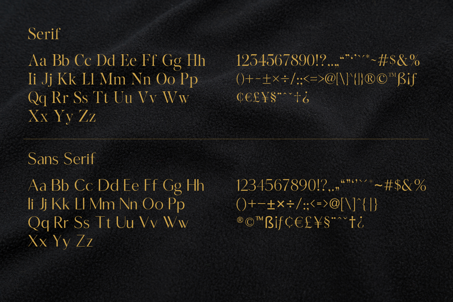 Auraluxe – The Luxury Font Trio