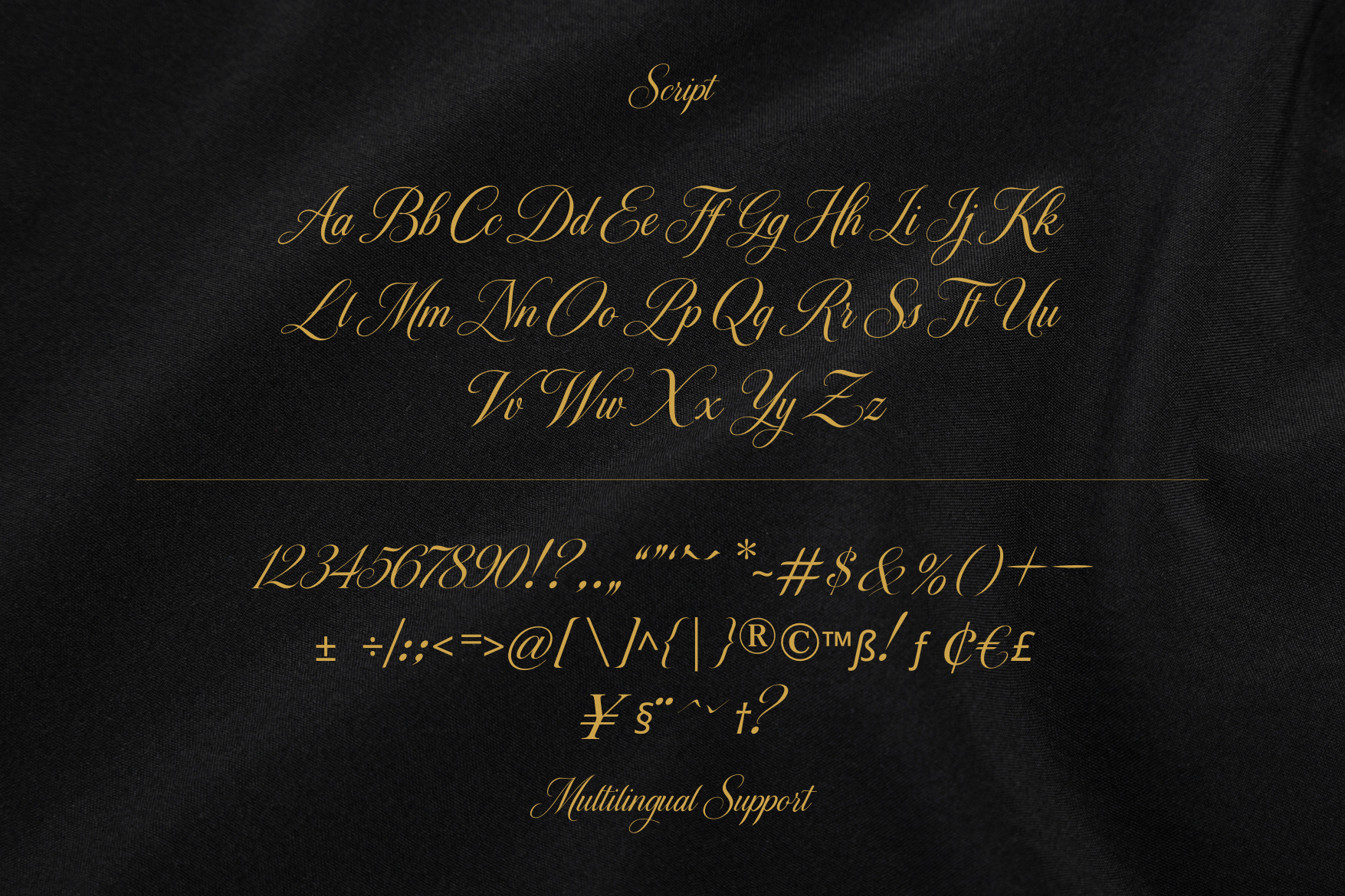 Auraluxe – The Luxury Font Trio