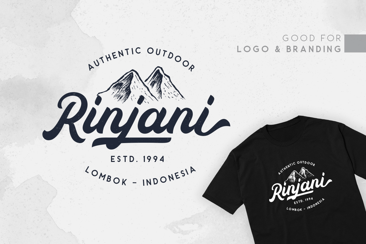 Auckland - Bold Script Font