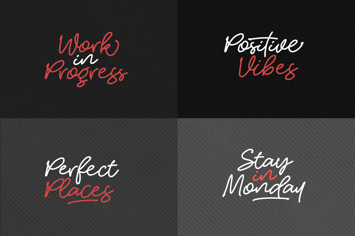 Hello Stranger - Handwritten Font