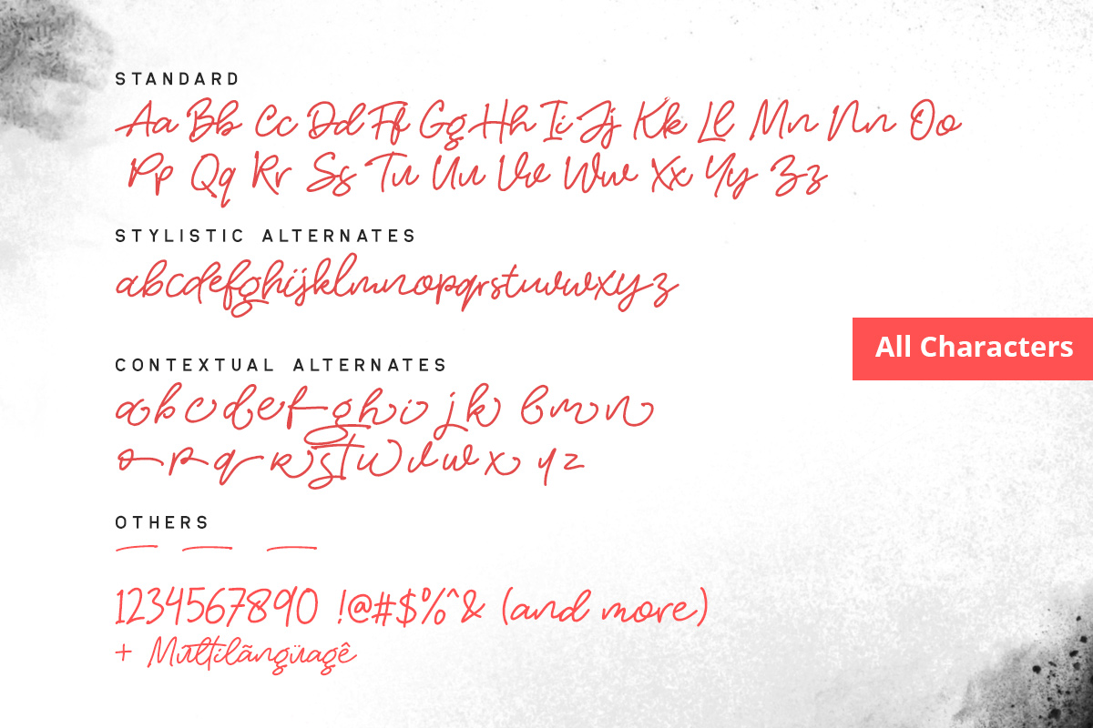 Hello Stranger - Handwritten Font
