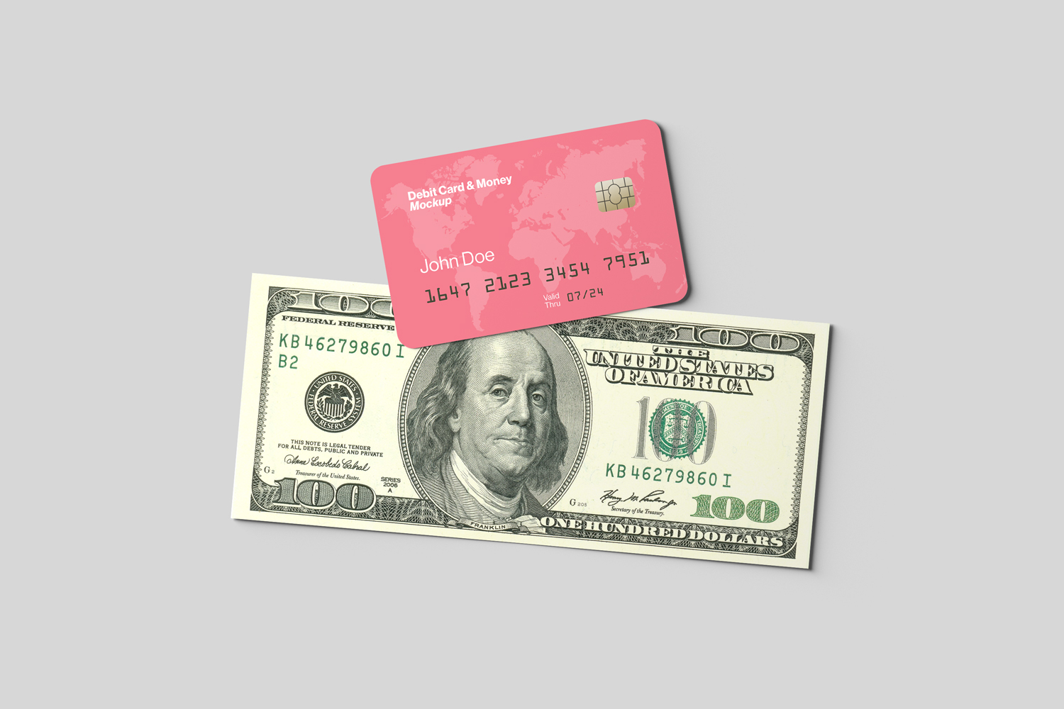 Debit Card Mockups
