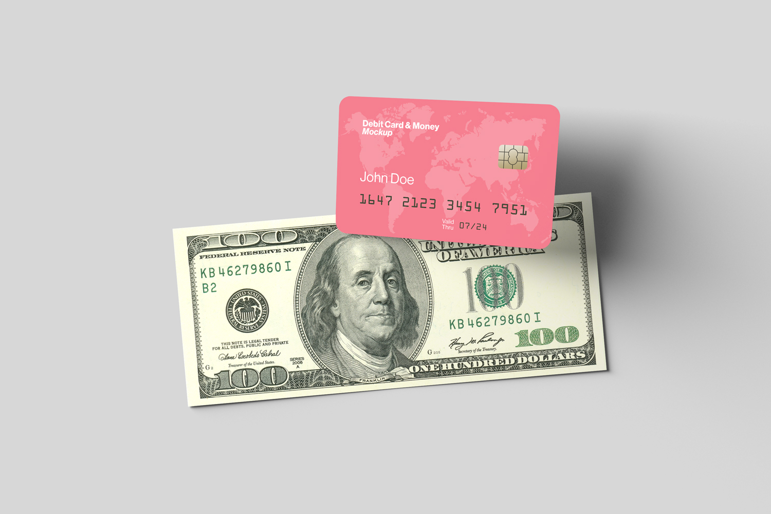 Debit Card Mockups