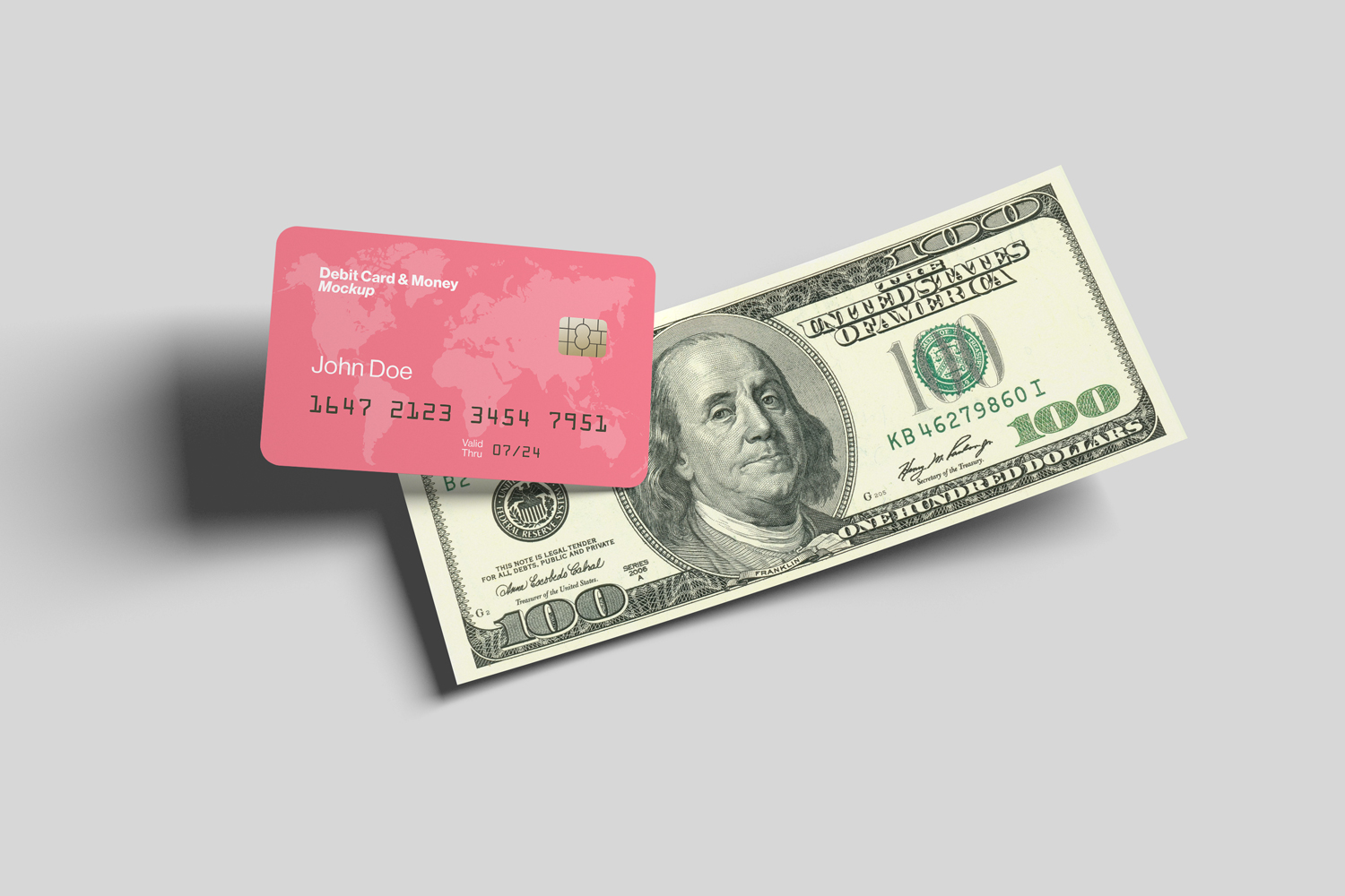 Debit Card Mockups
