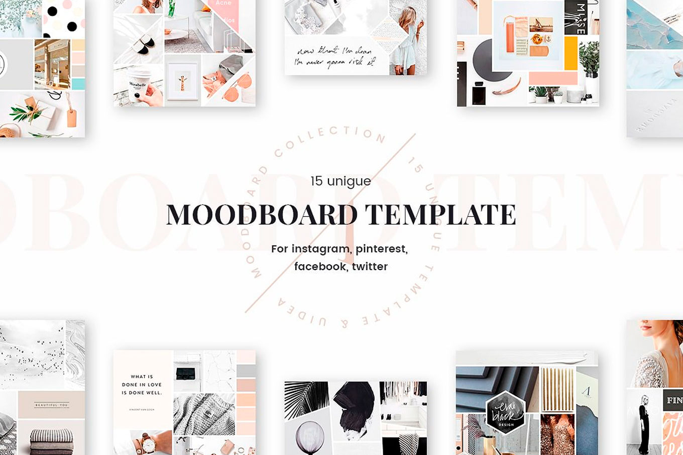 Make Your Vibrant Ideas Visual: Mood Boards