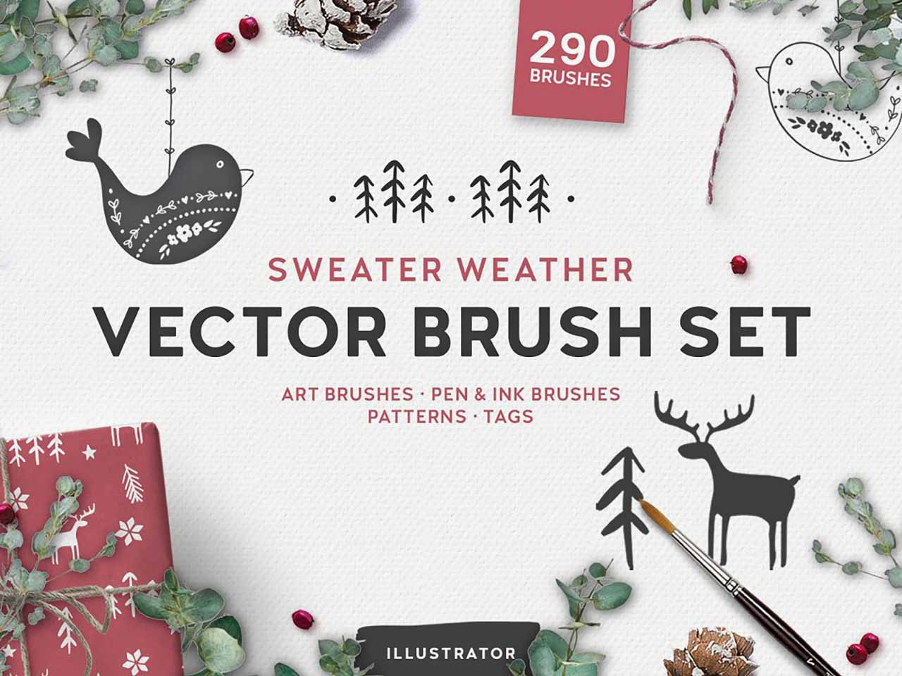 sweater brushes illustrator free download