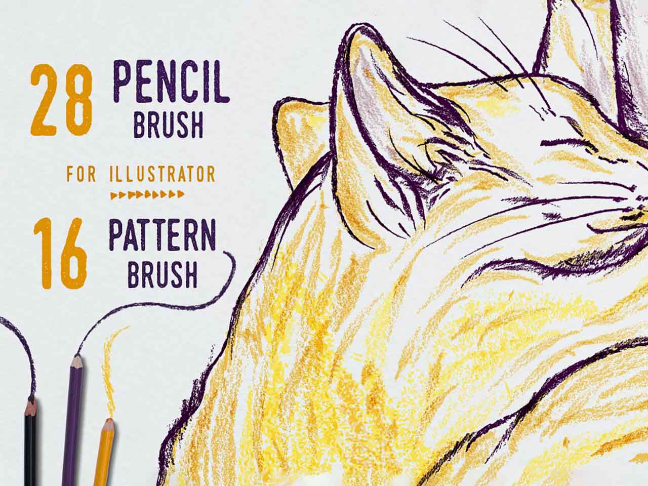 pencil brush illustrator free download