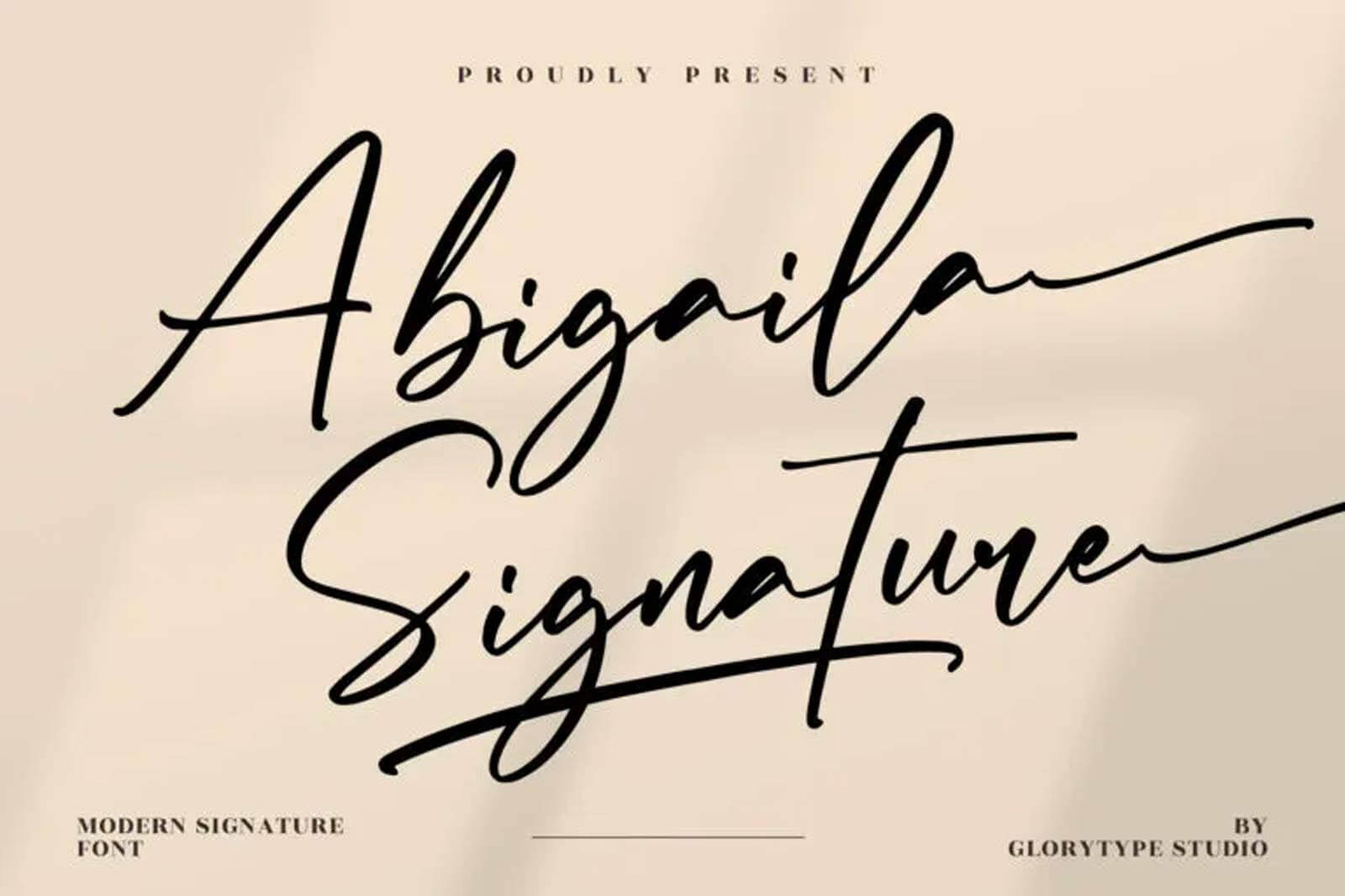 download fancy signature font for photoshop